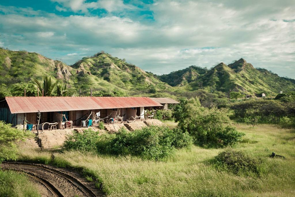 Grillo Tres Puntas Eco-Hostel Zorritos Zewnętrze zdjęcie