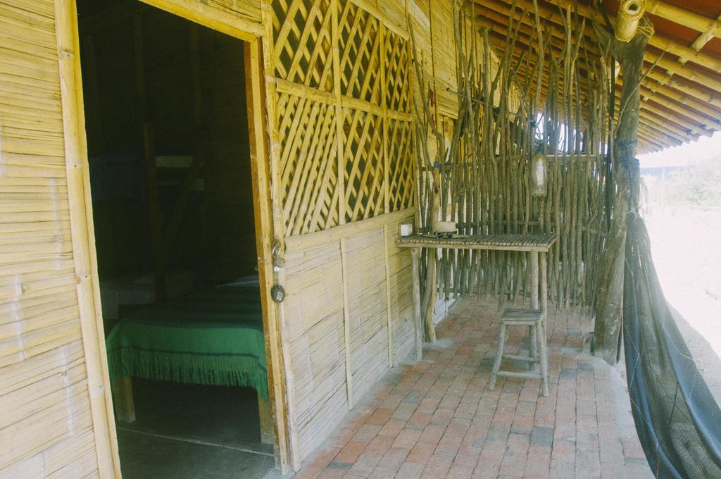Grillo Tres Puntas Eco-Hostel Zorritos Zewnętrze zdjęcie